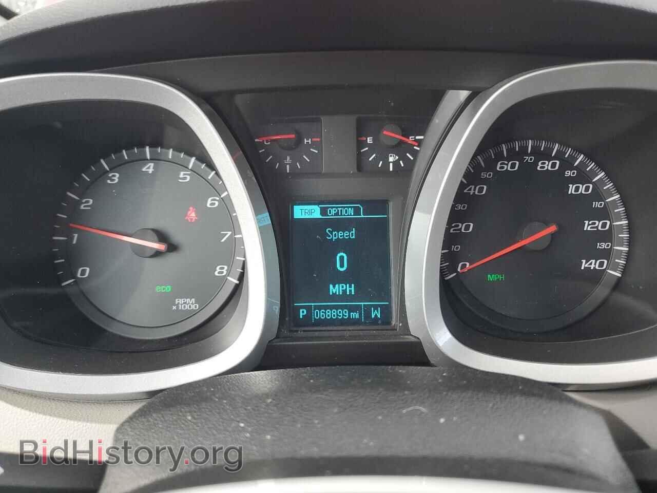 2013 CHEVROLET EQUINOX - VIN: 2GNALDEK9D6376830 - Фото 9