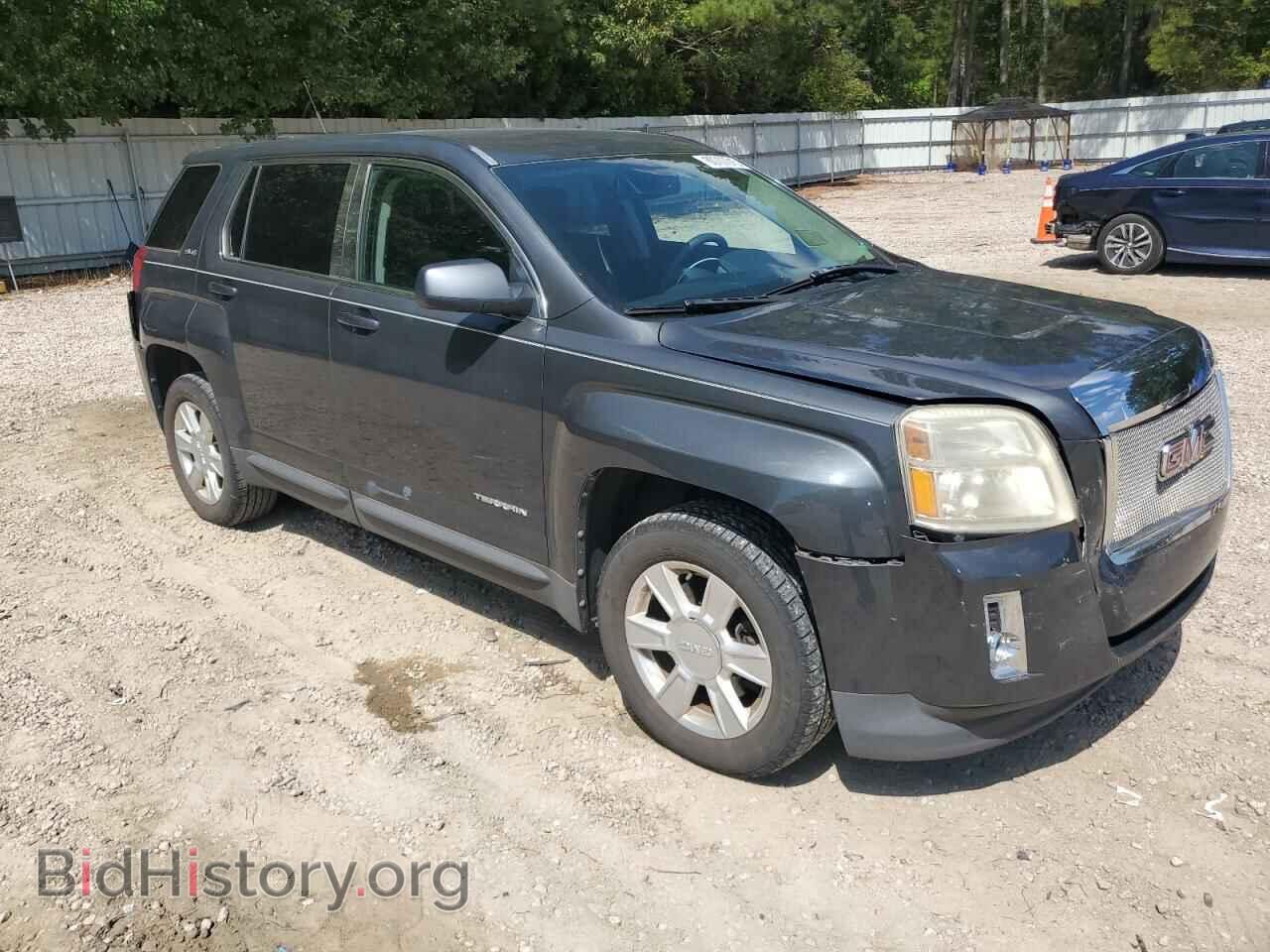 2011 GMC TERRAIN - VIN: 2CTALMEC0B6424881 - Photo 4