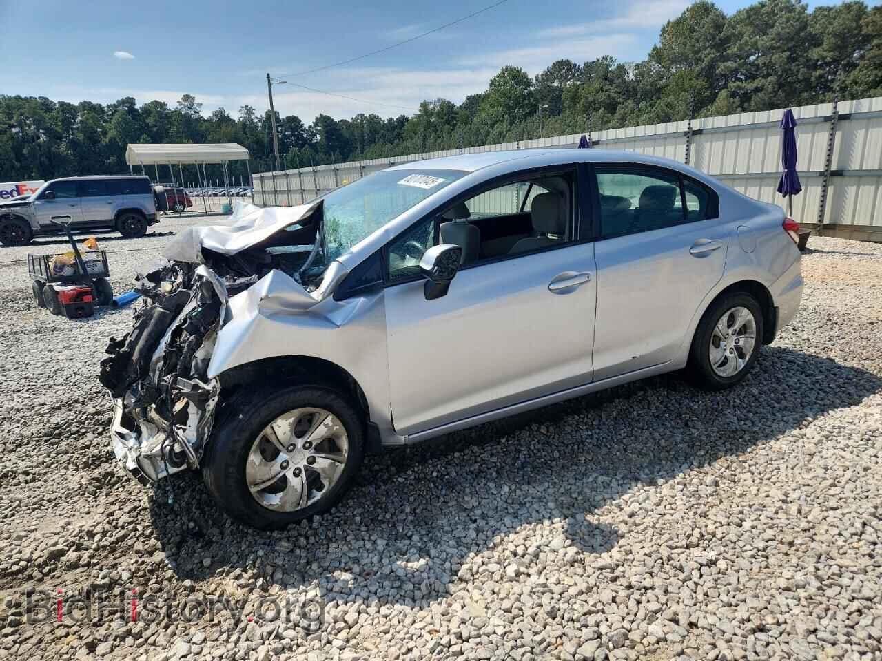 Photo 2HGFB2F57DH502266 - HONDA CIVIC 2013