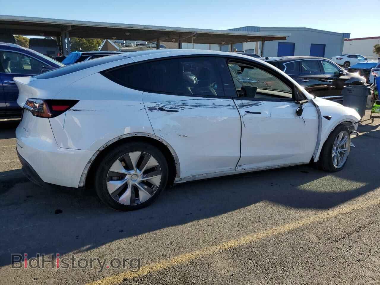 2023 TESLA MODEL Y - VIN: 7SAYGDEE8PF600399 - Фото 3