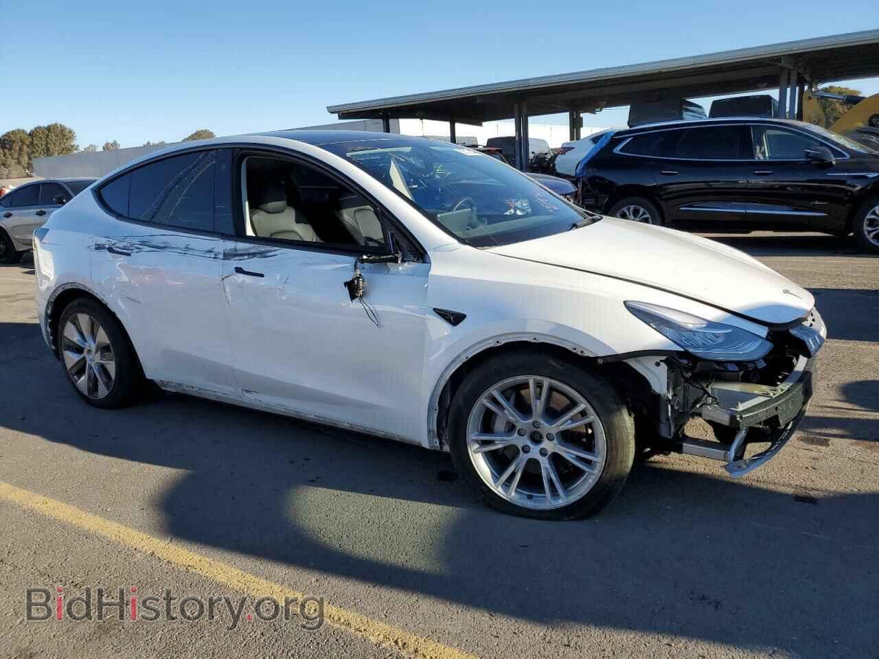 2023 TESLA MODEL Y - VIN: 7SAYGDEE8PF600399 - Фото 4