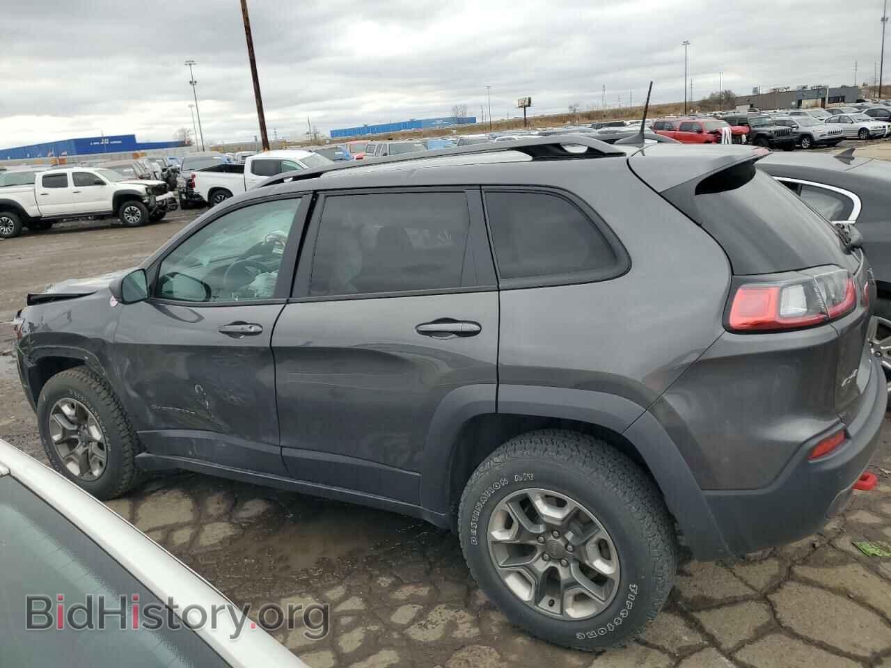 2019 JEEP CHEROKEE - VIN: 1C4PJMBX7KD376252 - Фото 2