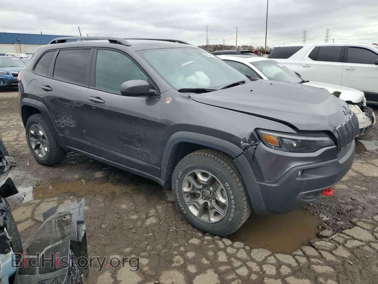 2019 JEEP CHEROKEE - VIN: 1C4PJMBX7KD376252 - Фото 4