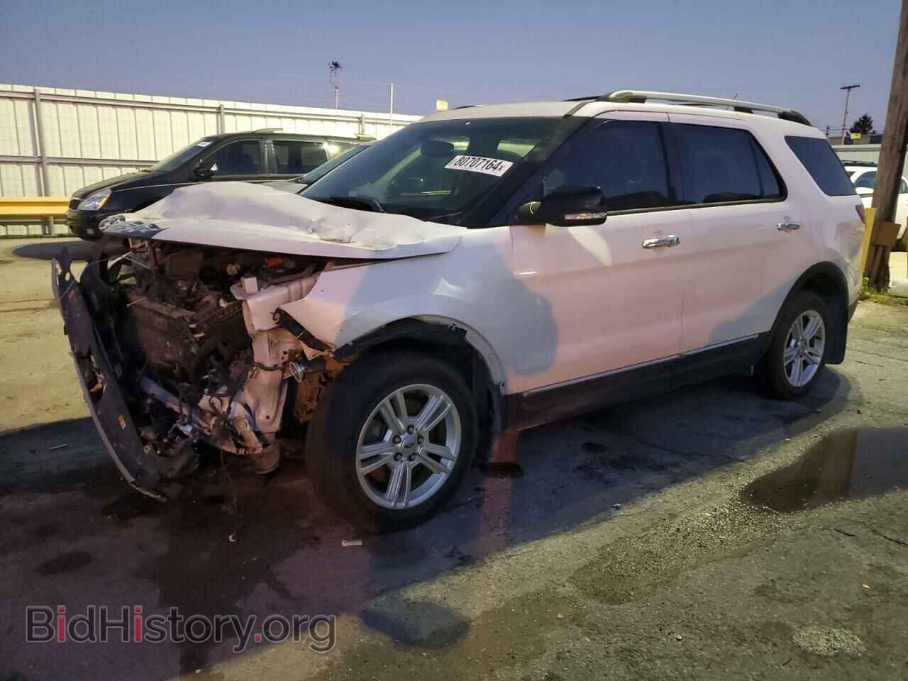 Photo 1FM5K8D89DGA33148 - FORD EXPLORER 2013