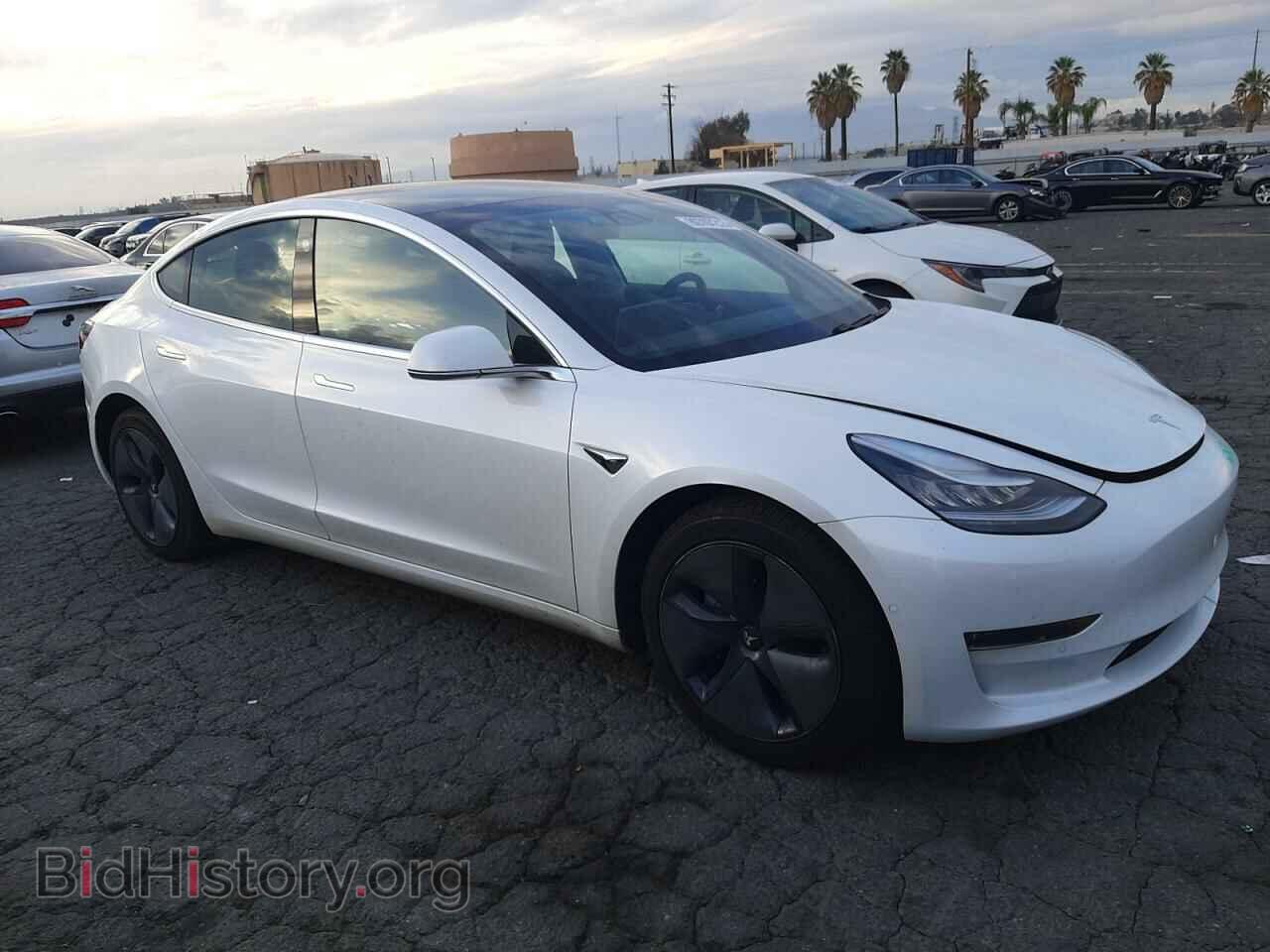 2020 TESLA MODEL 3 - VIN: 5YJ3E1EB5LF664976 - Фото 4