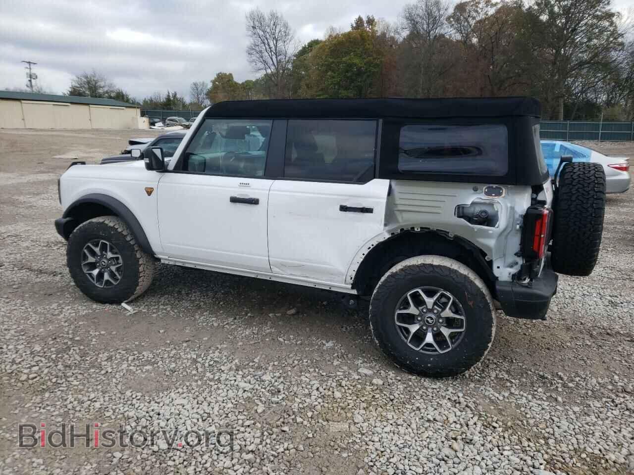 2023 FORD BRONCO - VIN: 1FMEE5DP7PLC11504 - Фото 2
