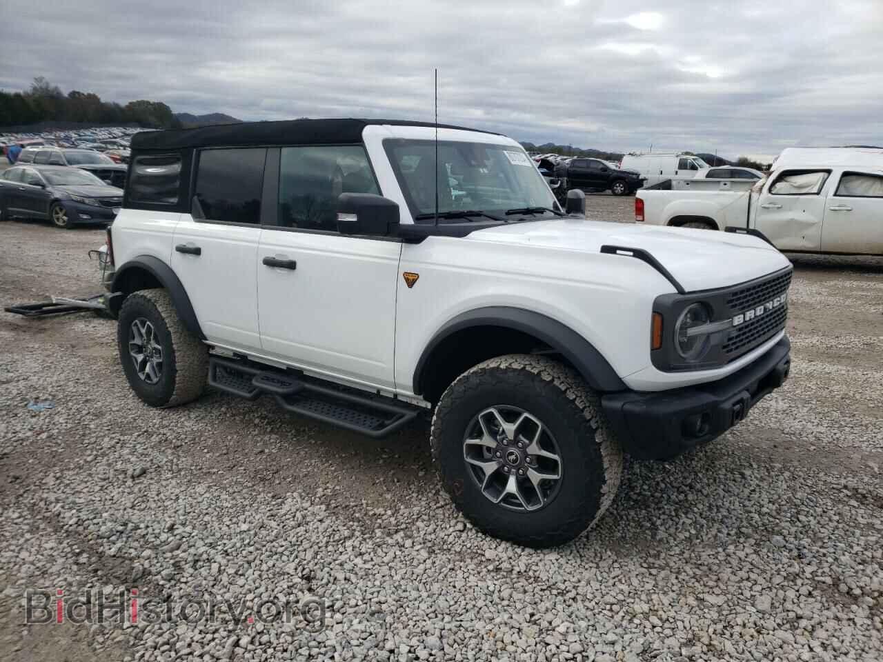 2023 FORD BRONCO - VIN: 1FMEE5DP7PLC11504 - Фото 4