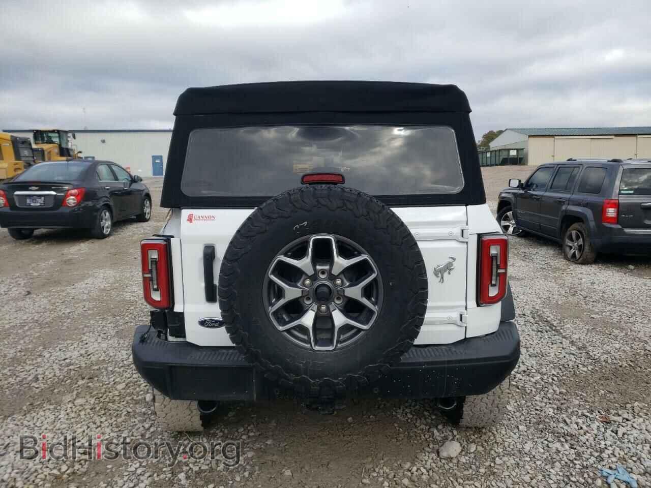 2023 FORD BRONCO - VIN: 1FMEE5DP7PLC11504 - Фото 6