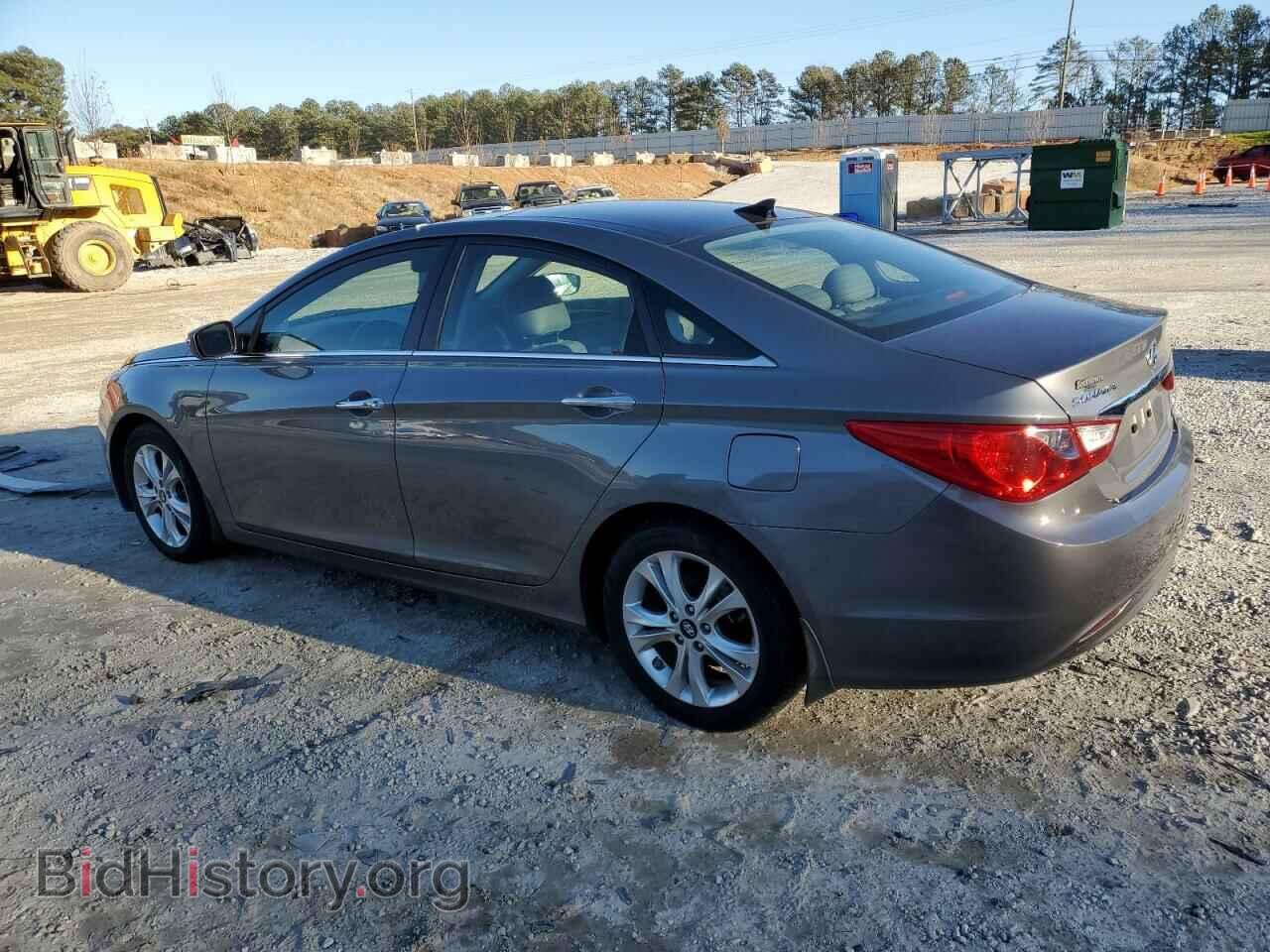2013 HYUNDAI SONATA - VIN: 5NPEC4AC8DH574450 - Фото 2