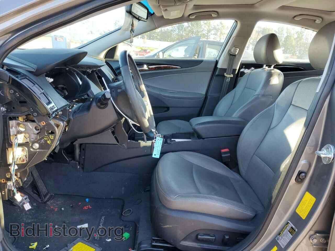 2013 HYUNDAI SONATA - VIN: 5NPEC4AC8DH574450 - Фото 7