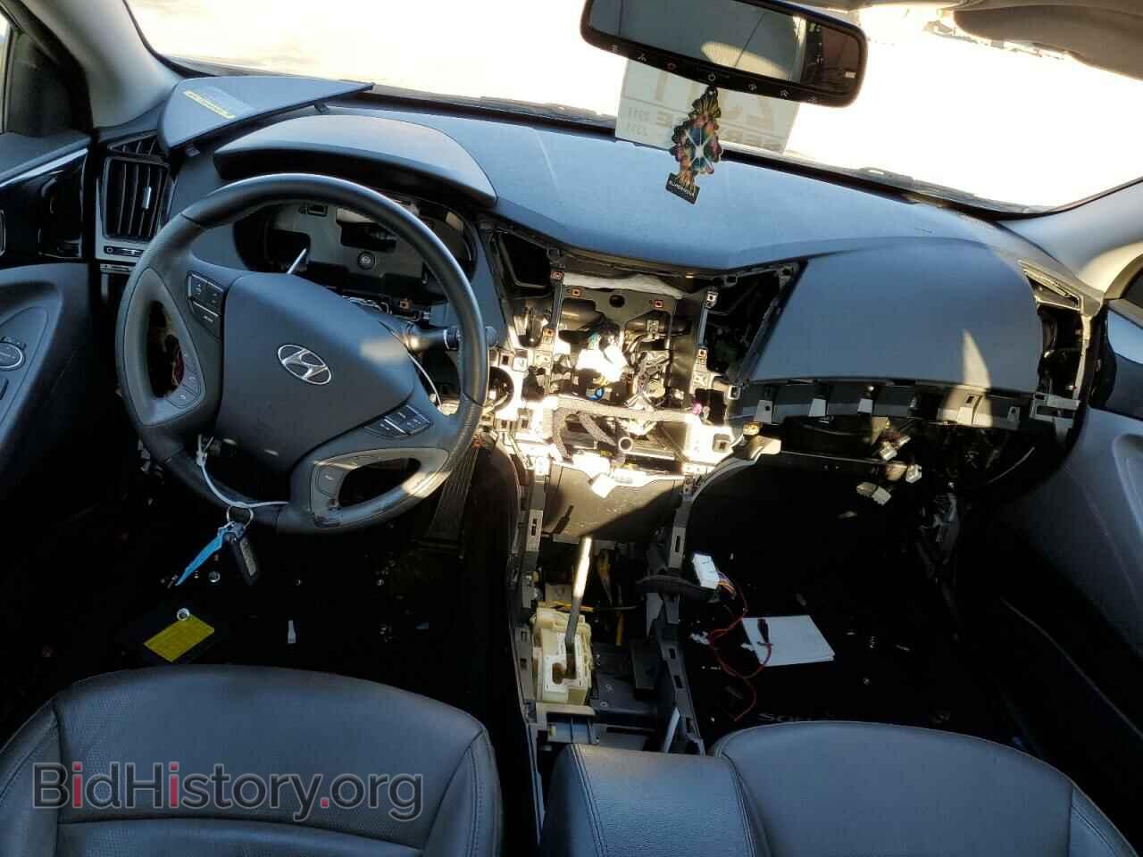 2013 HYUNDAI SONATA - VIN: 5NPEC4AC8DH574450 - Фото 8