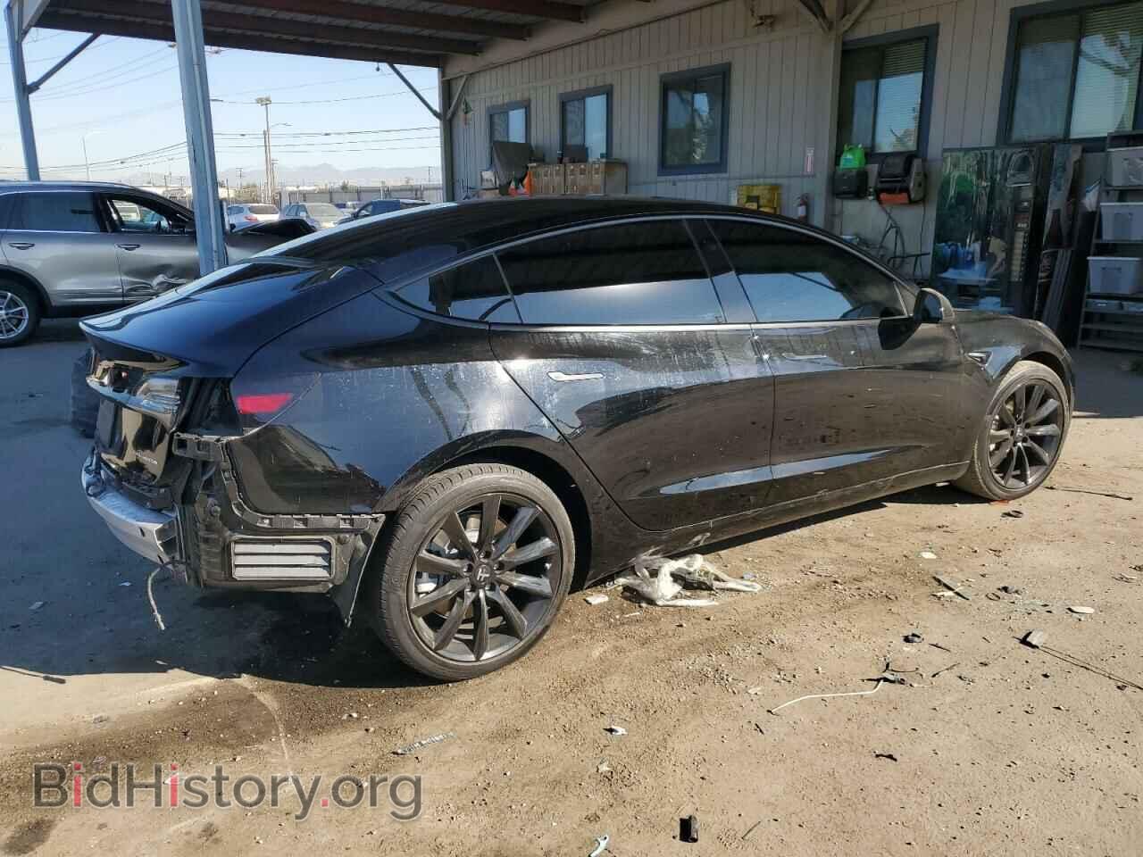 2022 TESLA MODEL 3 - VIN: 5YJ3E1EB9NF179422 - Фото 3