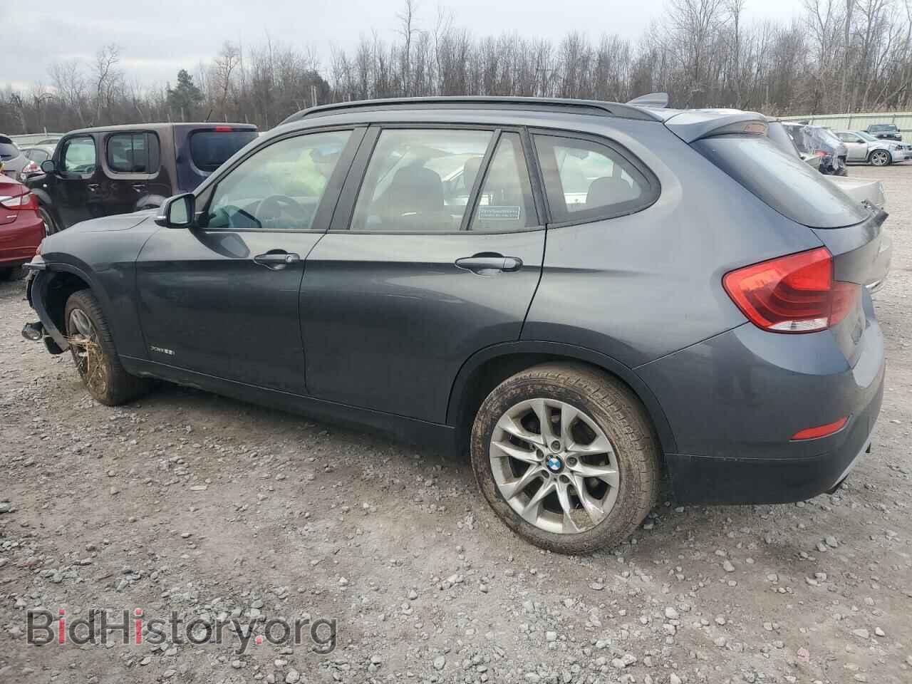 2015 BMW X1 - VIN: WBAVL1C53FVY27106 - Фото 2