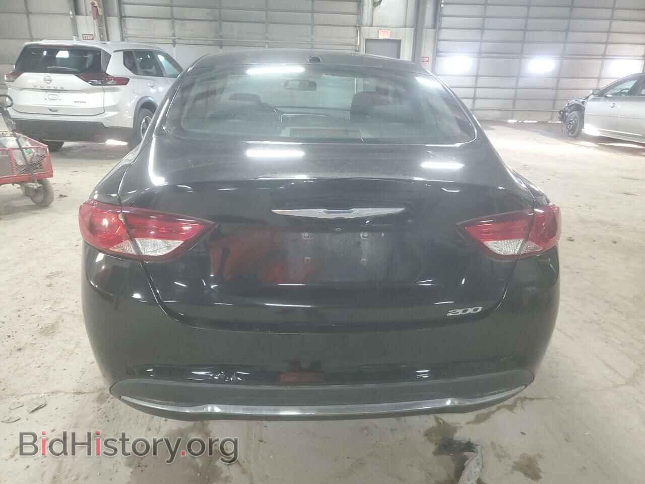 2015 CHRYSLER 200 - VIN: 1C3CCCAB6FN636234 - Фото 6
