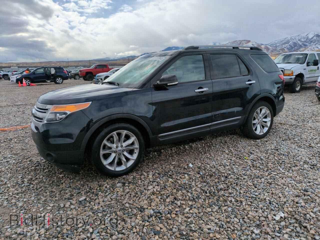 Фотография 1FM5K7D80EGA90687 - FORD EXPLORER 2014