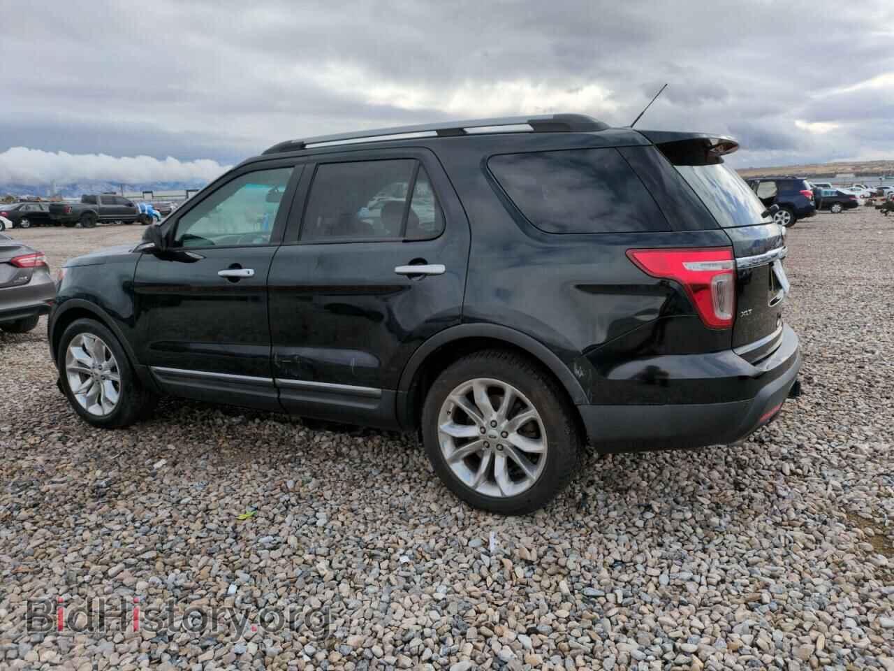 2014 FORD EXPLORER - VIN: 1FM5K7D80EGA90687 - Photo 2