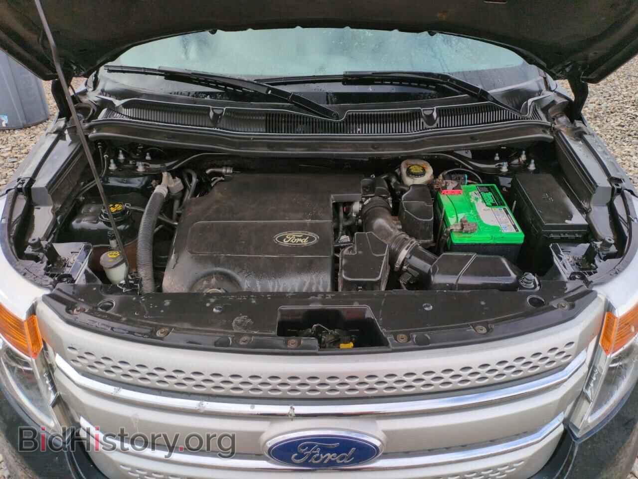 2014 FORD EXPLORER - VIN: 1FM5K7D80EGA90687 - Photo 11