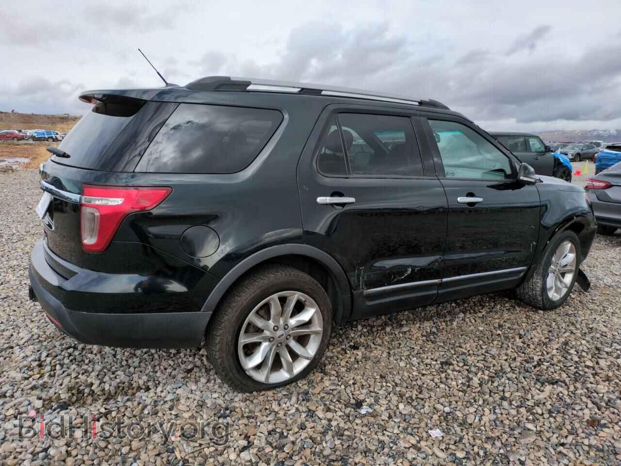 2014 FORD EXPLORER - VIN: 1FM5K7D80EGA90687 - Photo 3