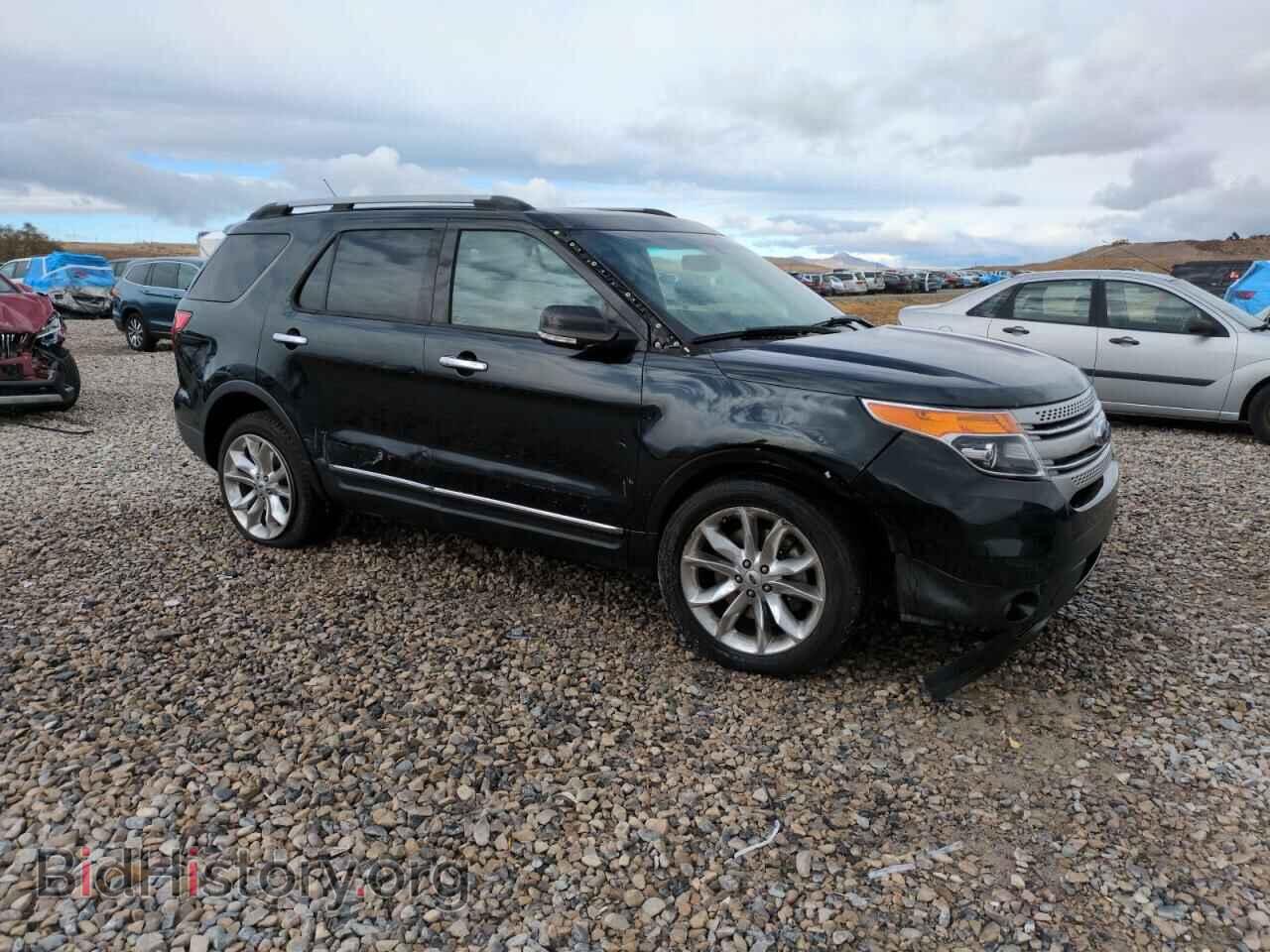 2014 FORD EXPLORER - VIN: 1FM5K7D80EGA90687 - Photo 4