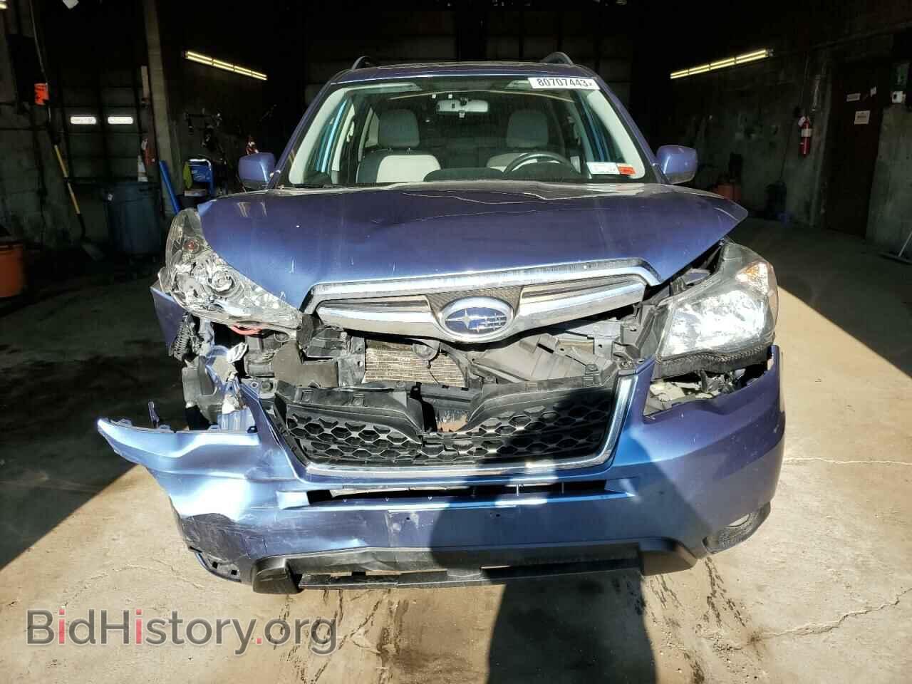 2016 SUBARU FORESTER - VIN: JF2SJAKC4GH549927 - Фото 5