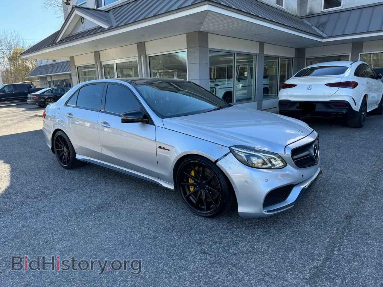 Фотография WDDHF7HB6BA297410 - MERCEDES-BENZ E-CLASS 2011