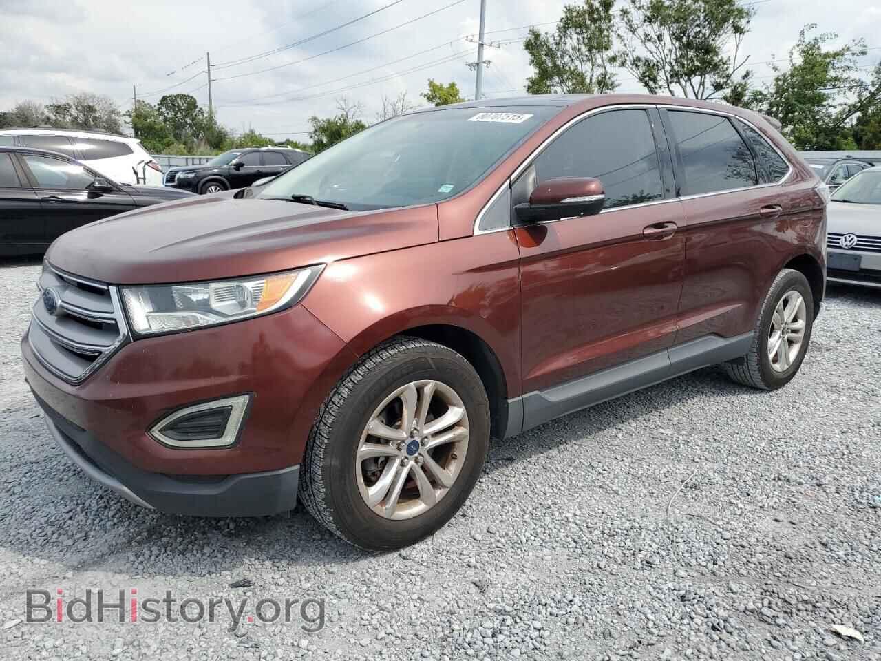 Photo 2FMTK3J82FBC19123 - FORD EDGE 2015