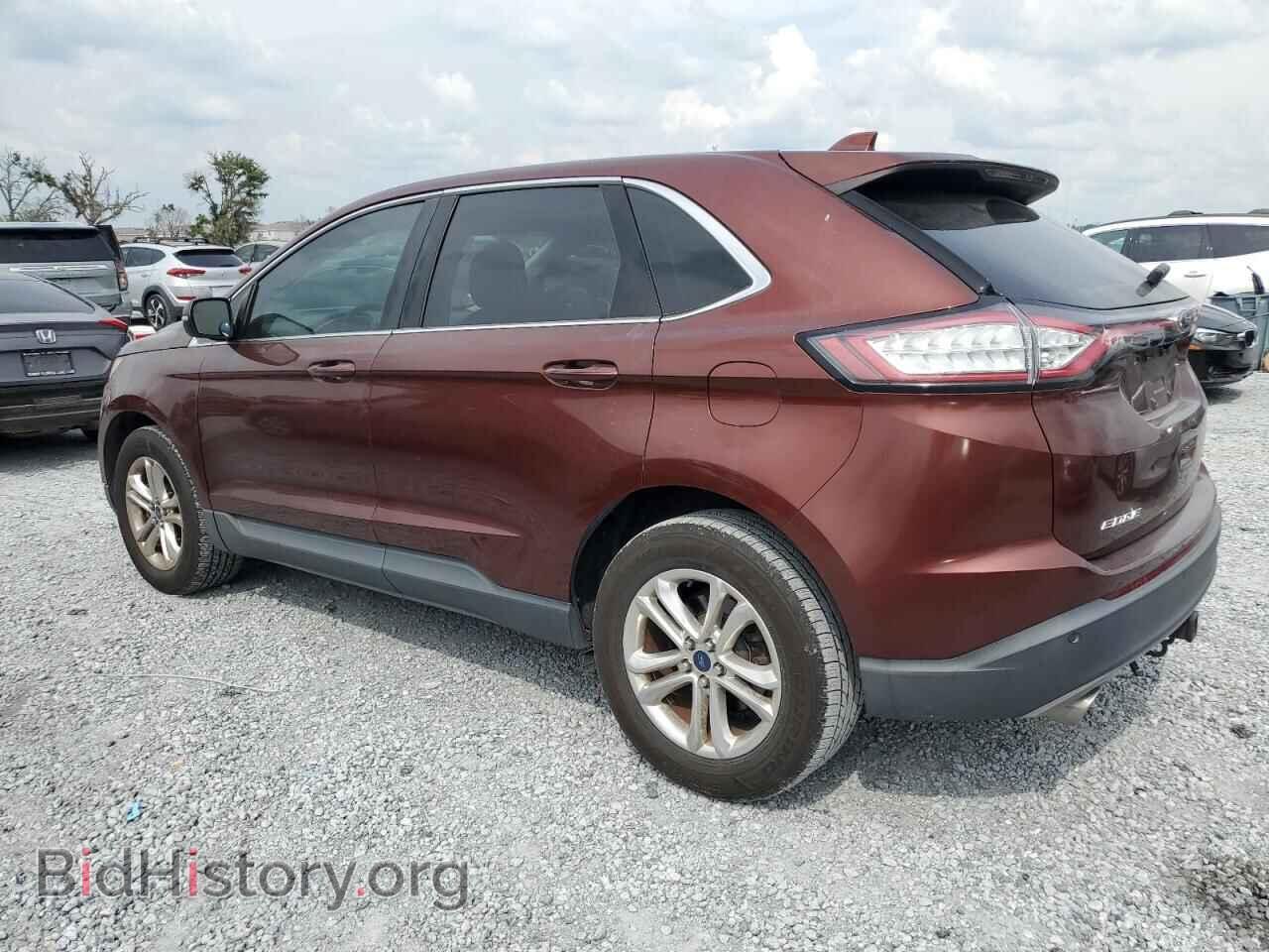 2015 FORD EDGE - VIN: 2FMTK3J82FBC19123 - Фото 2