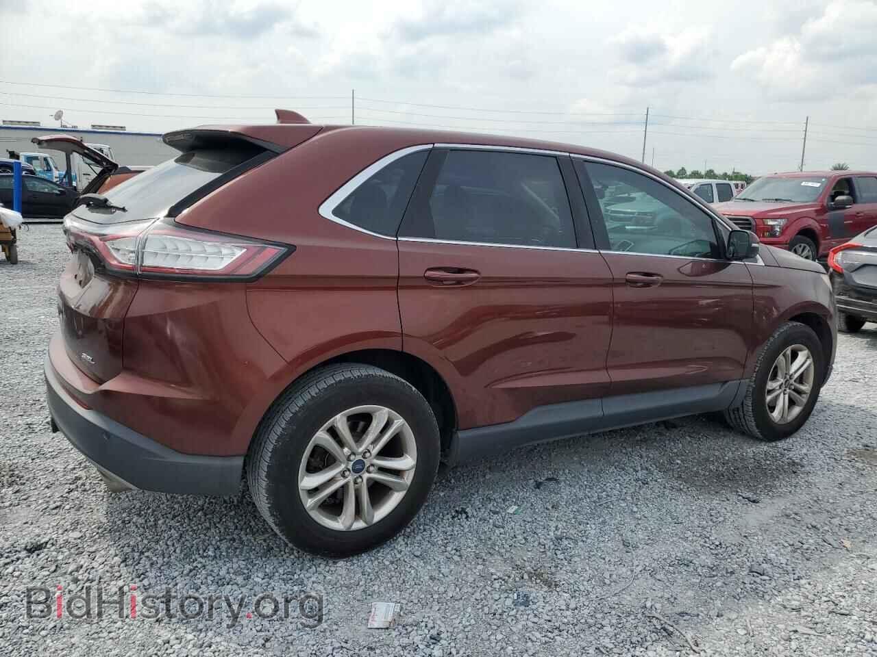 2015 FORD EDGE - VIN: 2FMTK3J82FBC19123 - Фото 3