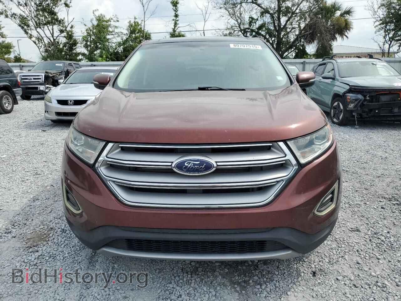 2015 FORD EDGE - VIN: 2FMTK3J82FBC19123 - Фото 5