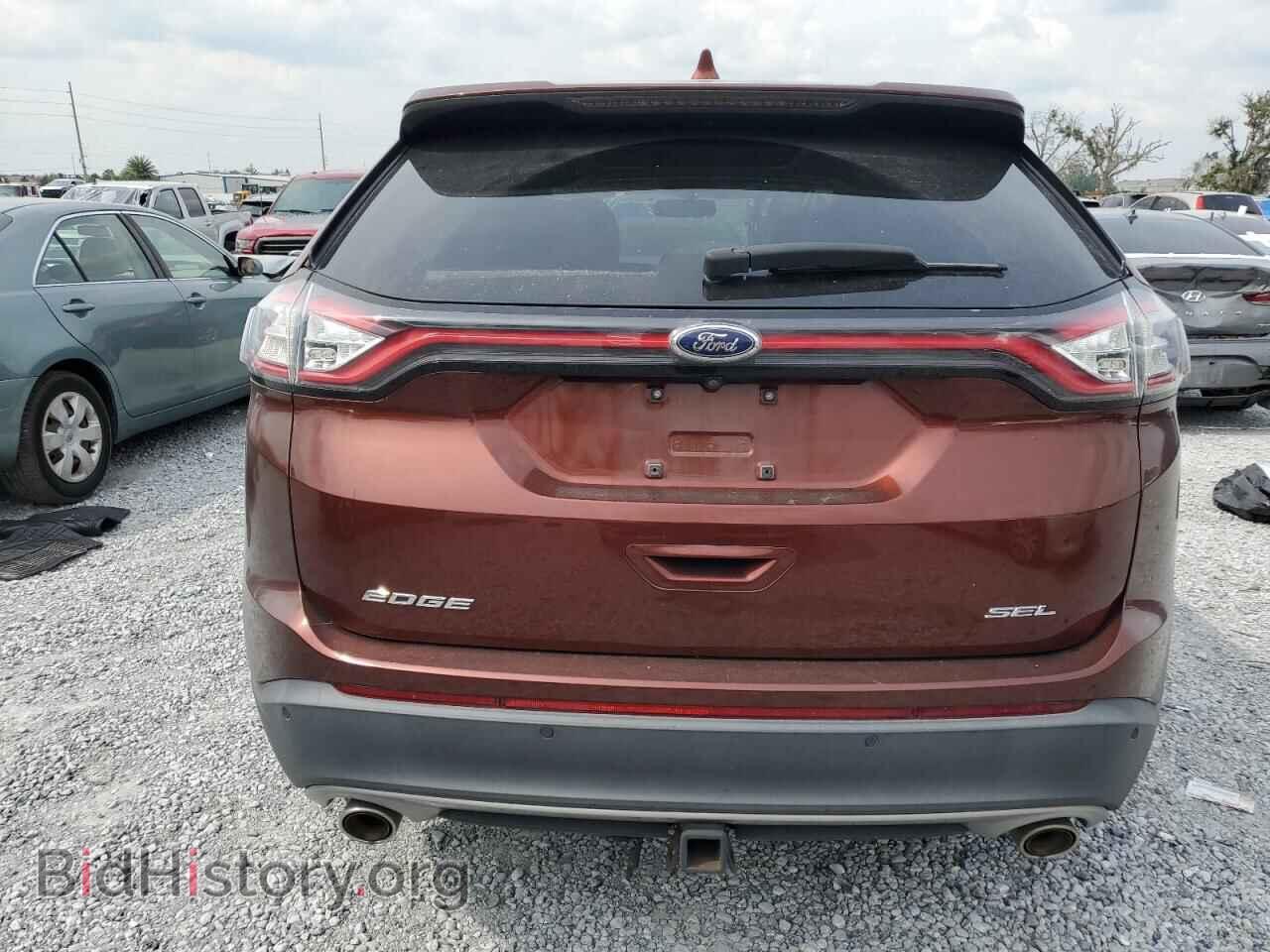 2015 FORD EDGE - VIN: 2FMTK3J82FBC19123 - Фото 6
