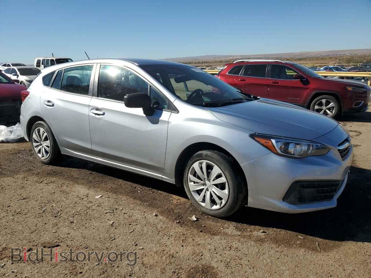 2022 SUBARU IMPREZA - VIN: 4S3GTAB67N3706269 - Фото 4