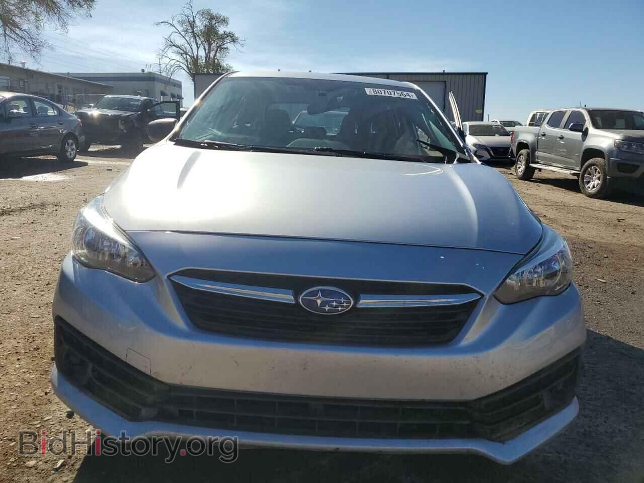 2022 SUBARU IMPREZA - VIN: 4S3GTAB67N3706269 - Фото 5