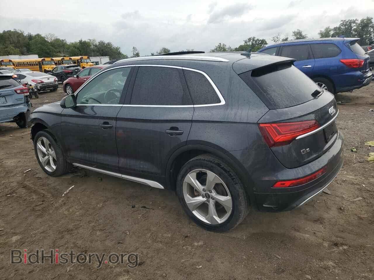 2021 AUDI Q5 - VIN: WA1CAAFY0M2022002 - Фото 2