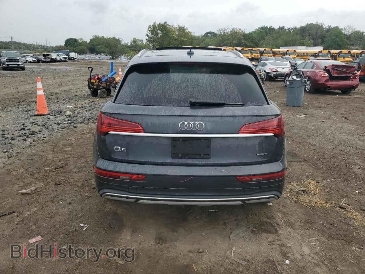 2021 AUDI Q5 - VIN: WA1CAAFY0M2022002 - Фото 6