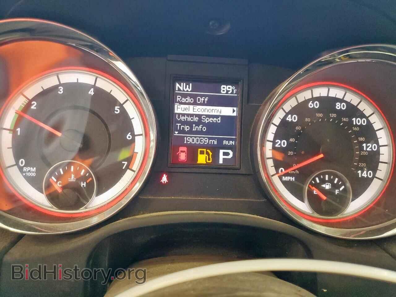 2011 DODGE DURANGO - VIN: 1D4RD4GG0BC725043 - Photo 9