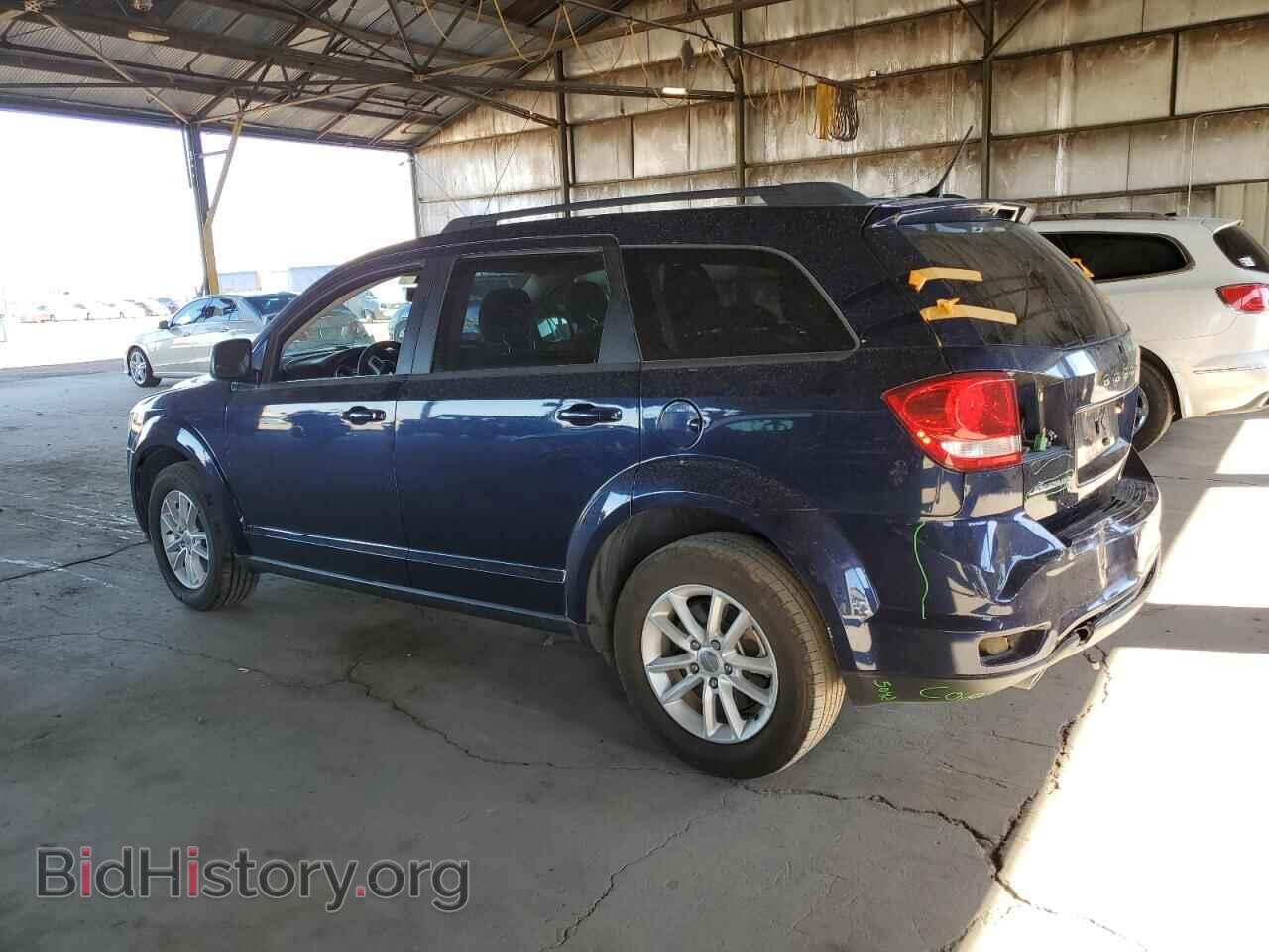2017 DODGE JOURNEY - VIN: 3C4PDCBG5HT675906 - Фото 2