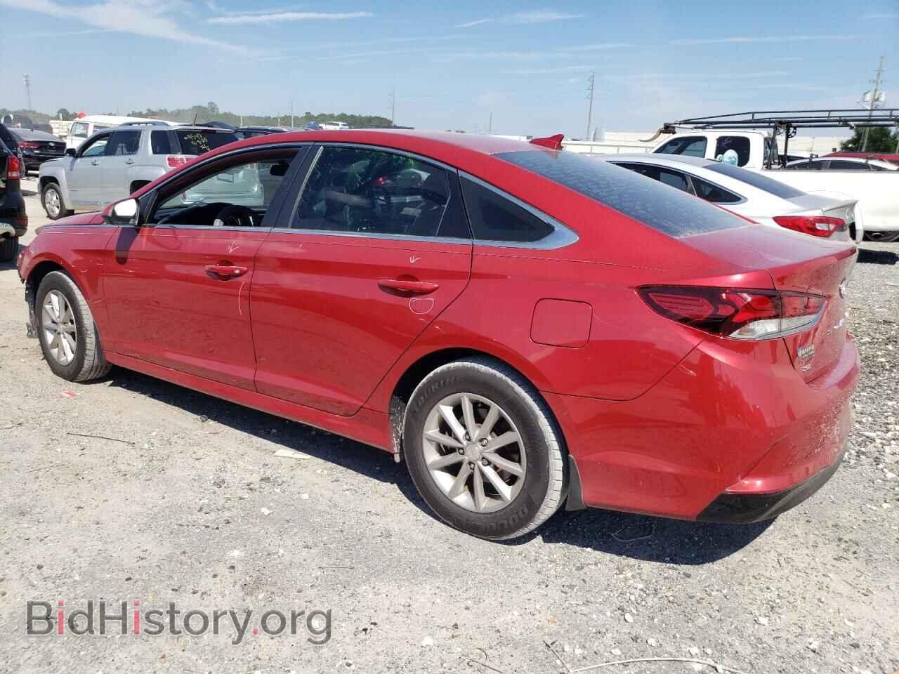 2019 HYUNDAI SONATA - VIN: 5NPE24AF5KH731409 - Фото 2