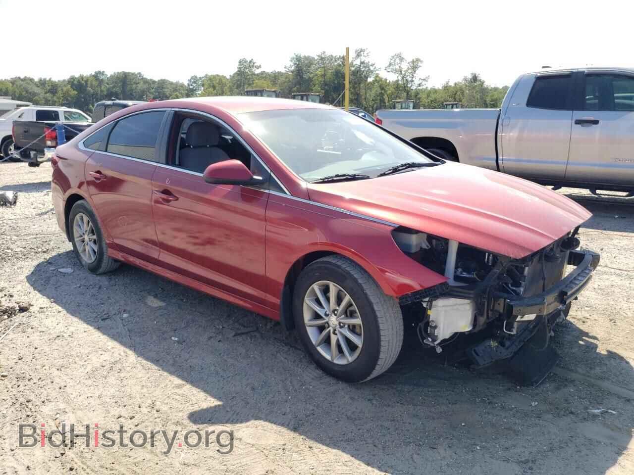 2019 HYUNDAI SONATA - VIN: 5NPE24AF5KH731409 - Фото 4