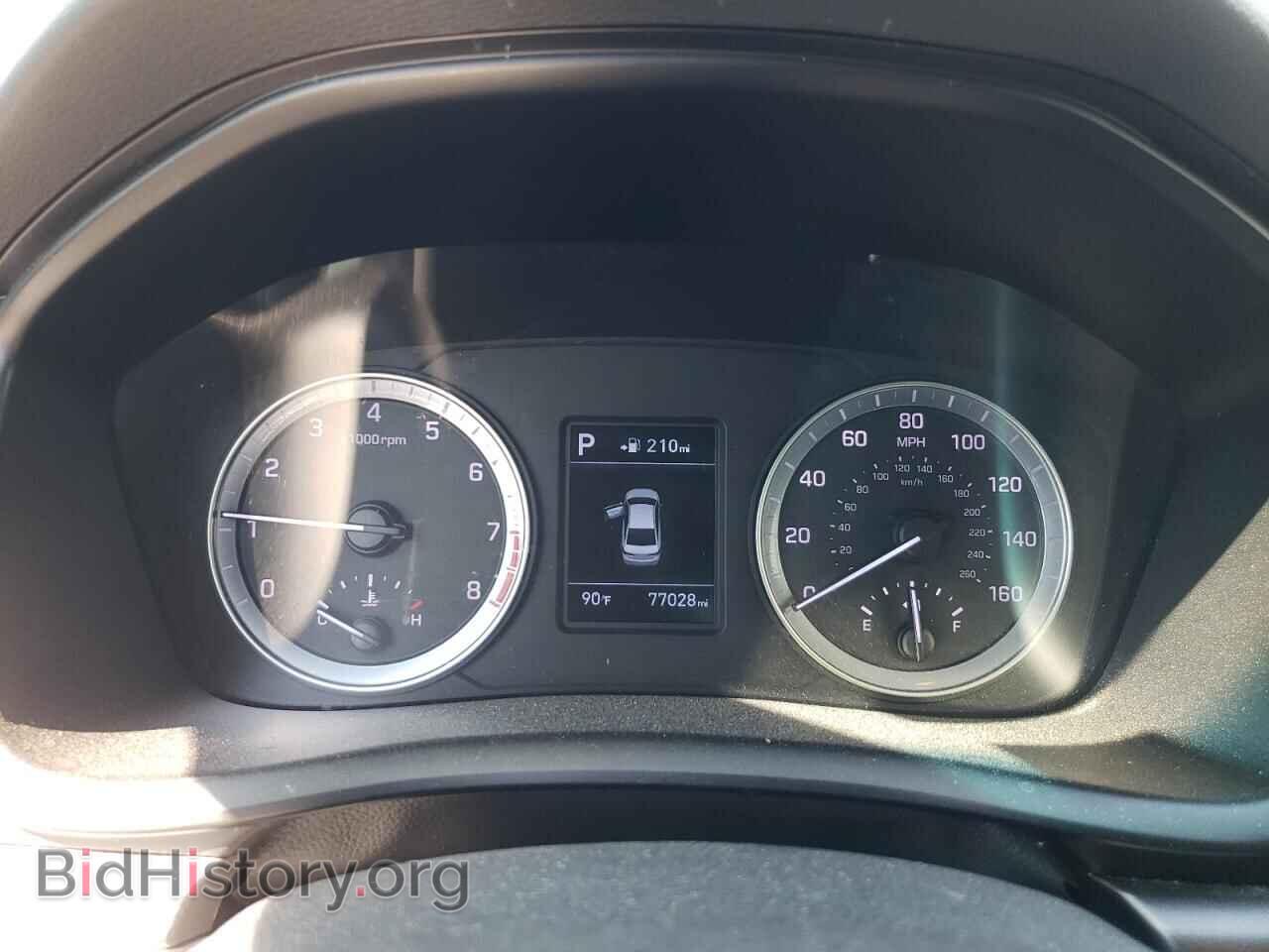 2019 HYUNDAI SONATA - VIN: 5NPE24AF5KH731409 - Фото 9