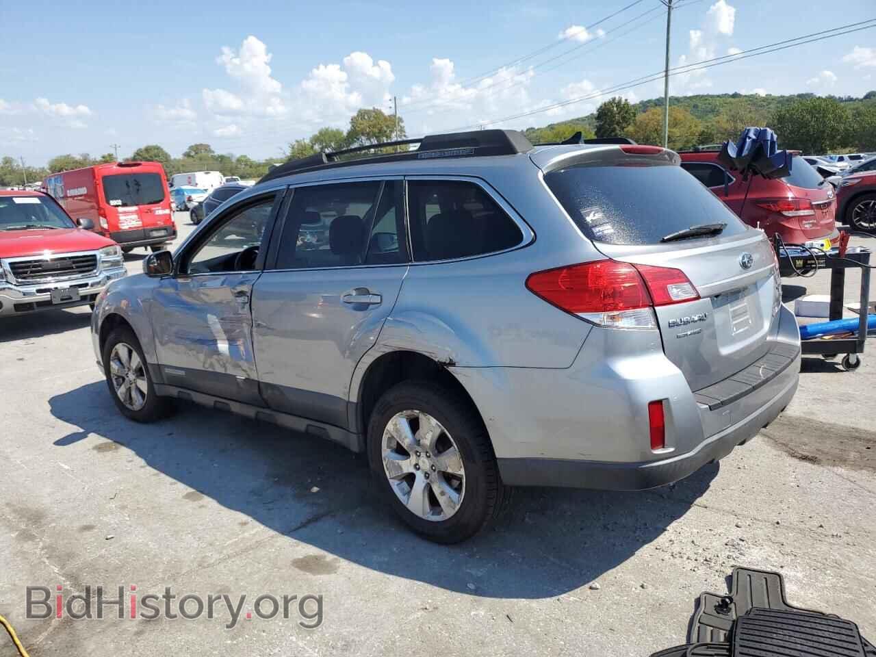 2011 SUBARU OUTBACK - VIN: 4S4BRELC1B2409645 - Фото 2