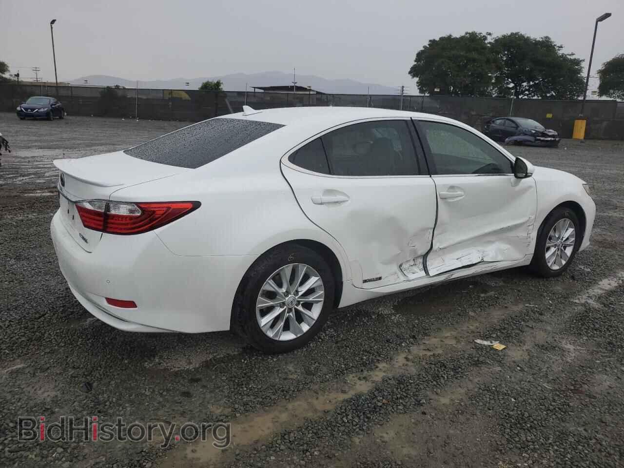 2013 LEXUS ES300 - VIN: JTHBW1GG8D2032249 - Фото 3