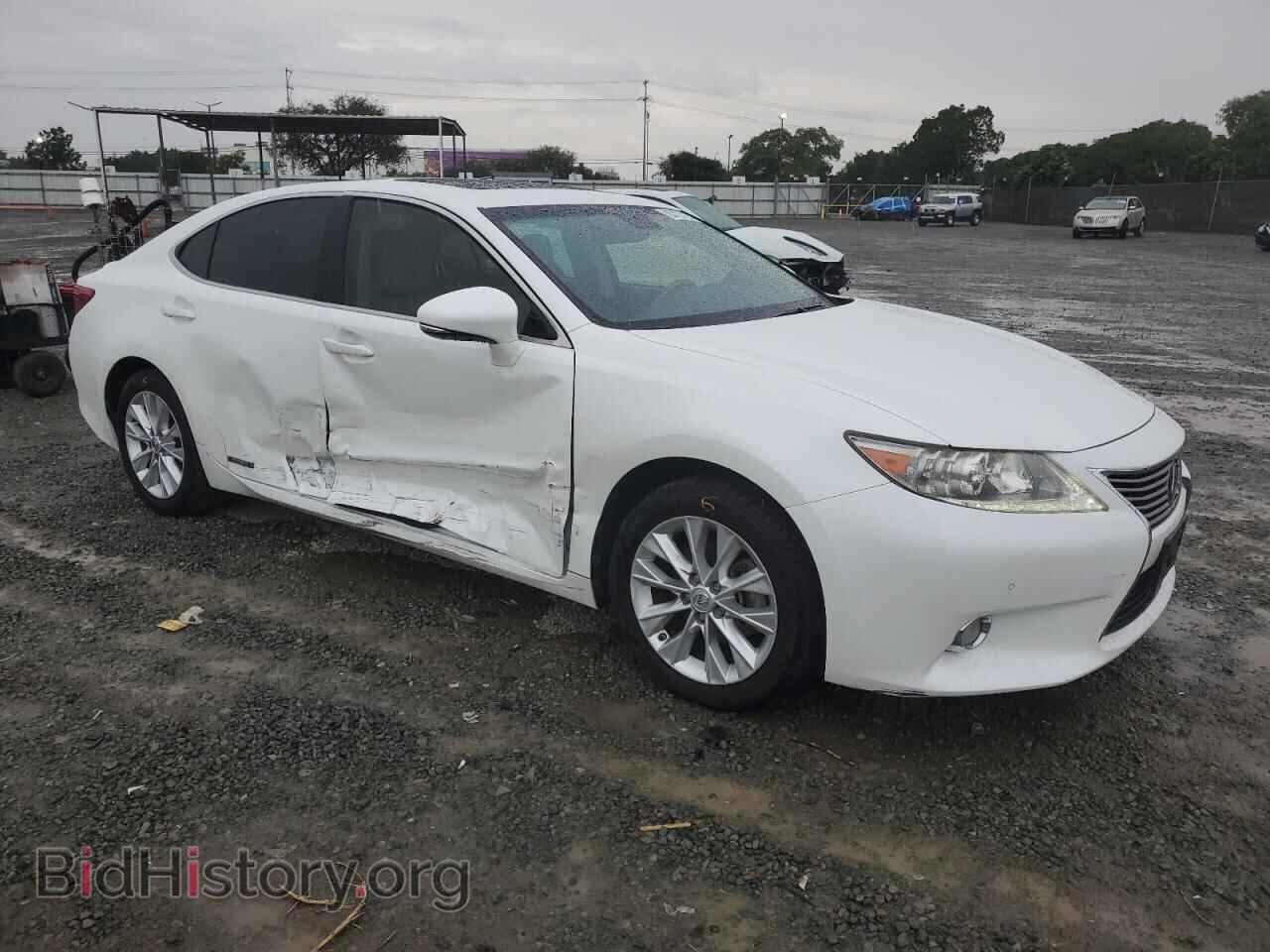 2013 LEXUS ES300 - VIN: JTHBW1GG8D2032249 - Фото 4
