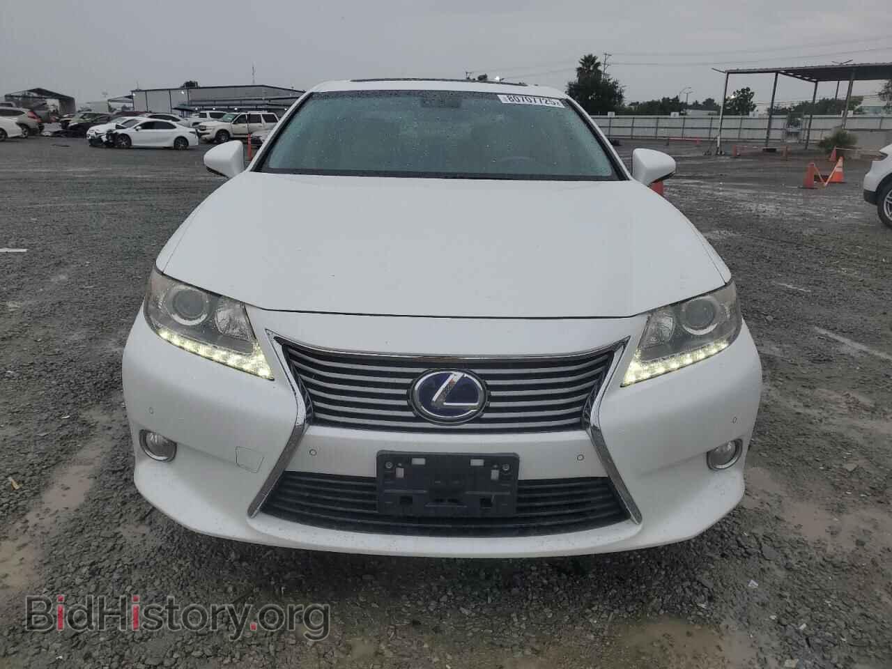 2013 LEXUS ES300 - VIN: JTHBW1GG8D2032249 - Фото 5