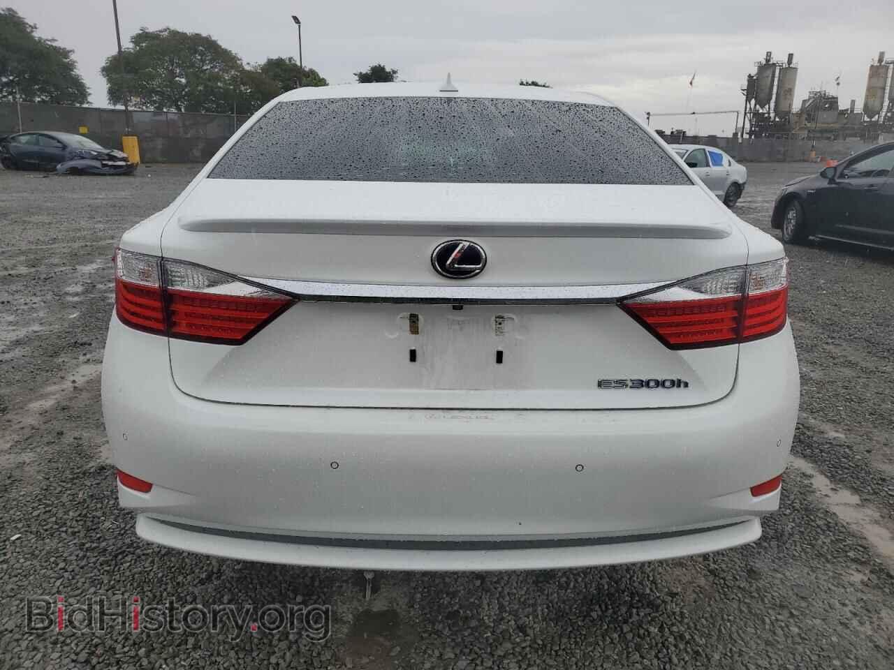 2013 LEXUS ES300 - VIN: JTHBW1GG8D2032249 - Фото 6