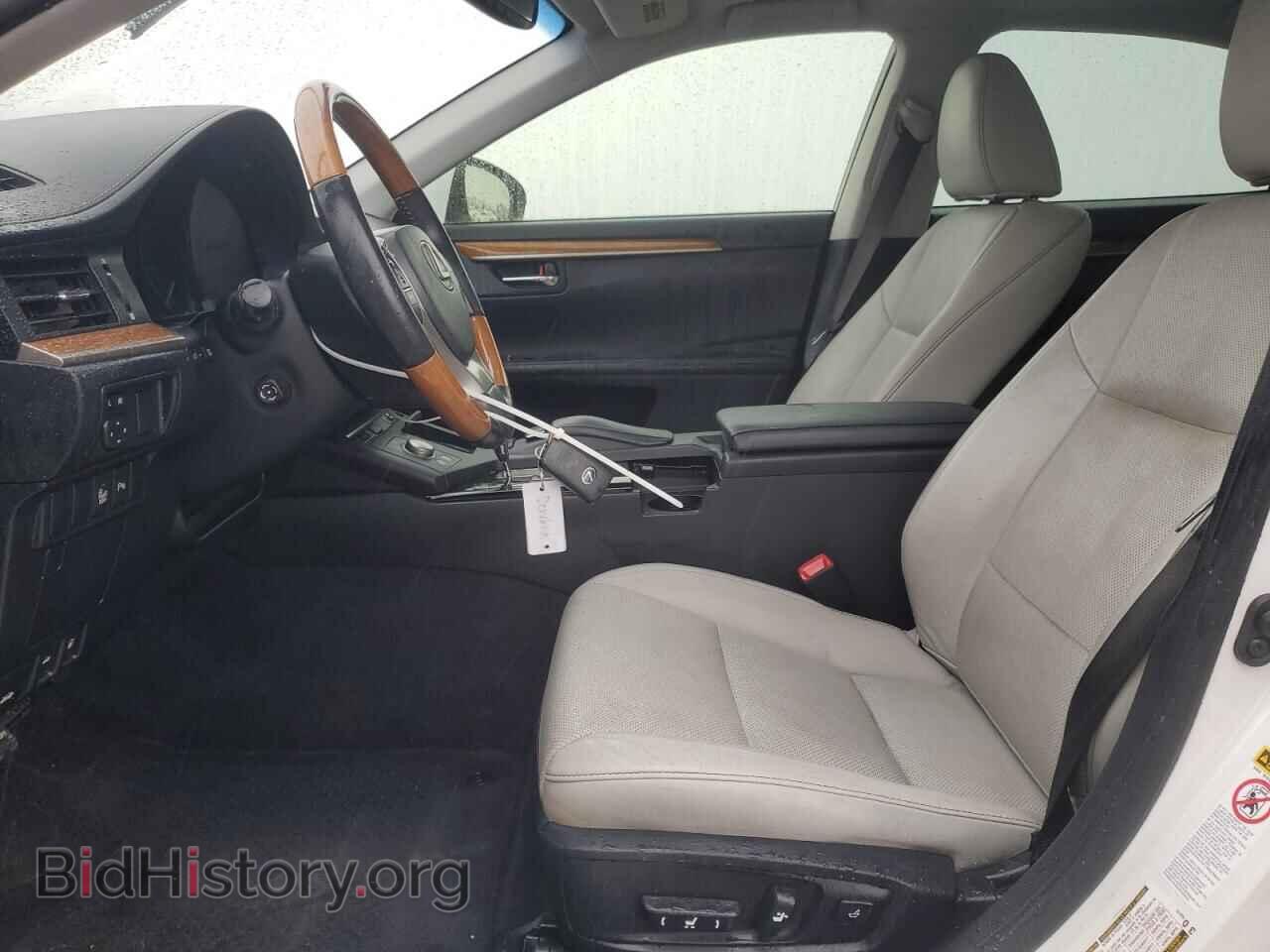 2013 LEXUS ES300 - VIN: JTHBW1GG8D2032249 - Фото 7
