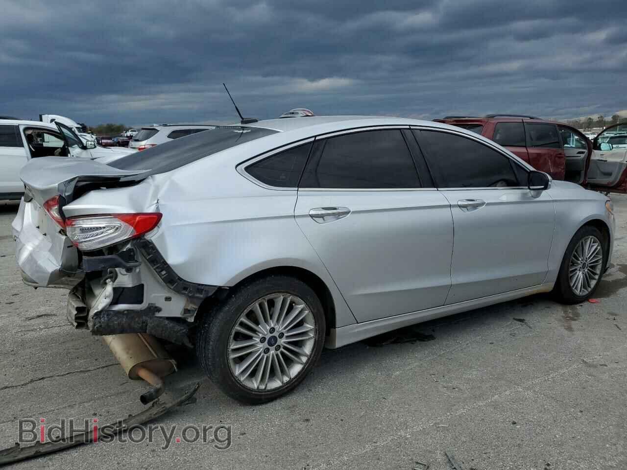 2014 FORD FUSION - VIN: 3FA6P0H97ER301774 - Фото 3