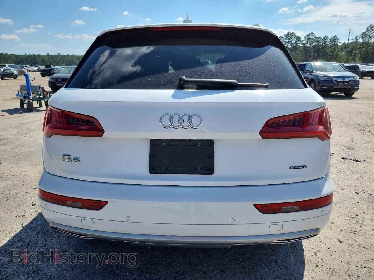 2020 AUDI Q5 - VIN: WA1ANAFY6L2019549 - Фото 6