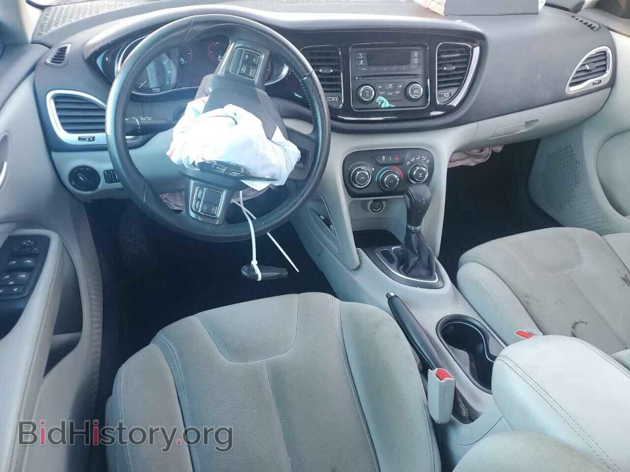 2013 DODGE DART - VIN: 1C3CDFBA7DD123629 - Фото 8