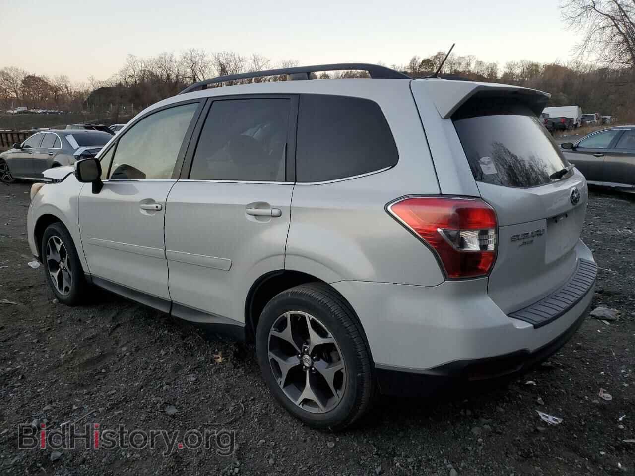 2014 SUBARU FORESTER - VIN: JF2SJGMC8EH538703 - Фото 2