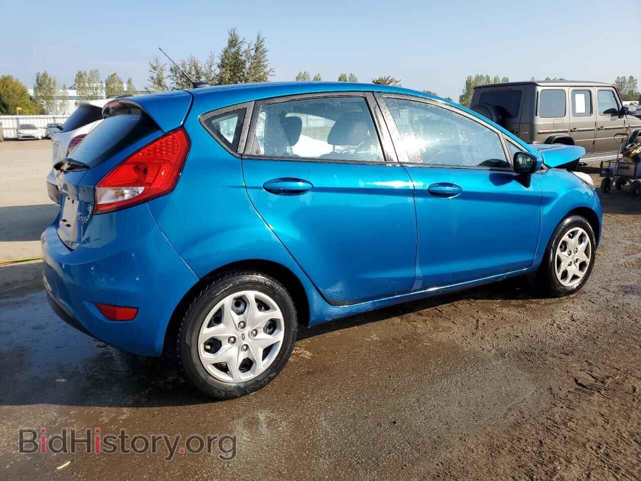 2012 FORD FIESTA - VIN: 3FADP4EJ2CM185813 - Photo 3